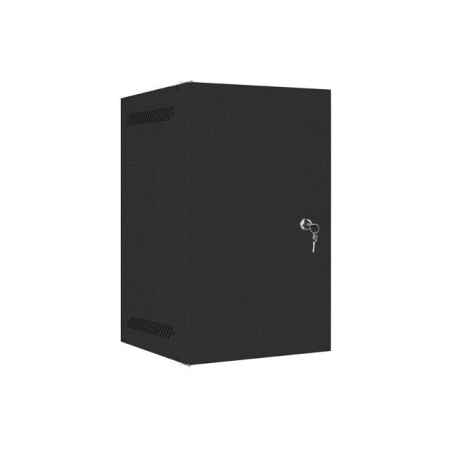 Lanberg 10" 9U sieninė rack spinta 280x310 mm su metaliniais durimis