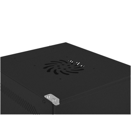 Lanberg 10" 12U sieninė rack spinta 280x310 mm su metaliniais durimis