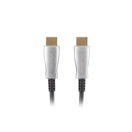 Lanberg HDMI kabelis v2.0 M/M 30m optinis AOC juodas