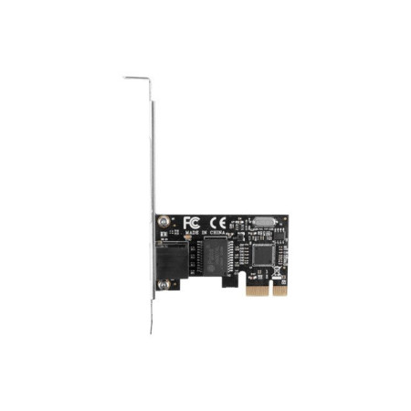 LANBERG PCI Express X1 tinklo kortelė su RJ45 1Gb