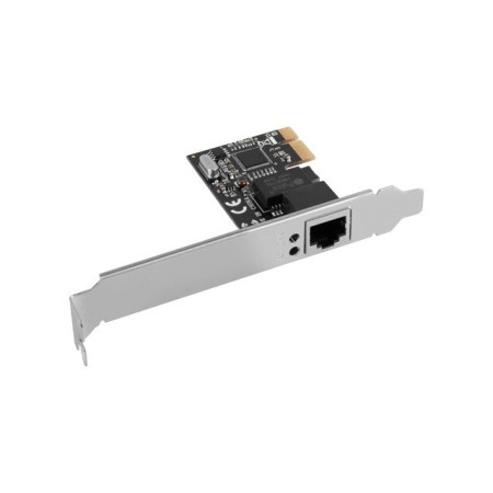 LANBERG PCI Express X1 tinklo kortelė su RJ45 1Gb