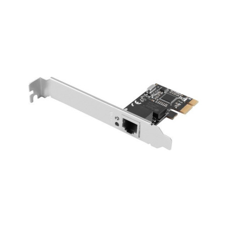 LANBERG PCI Express X1 tinklo kortelė su RJ45 1Gb