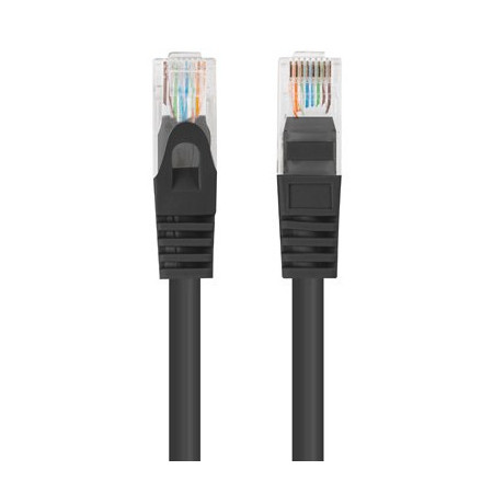 Patchcord kat.6 UTP 2m juodas Fluke Passed Lanberg 10-Pack