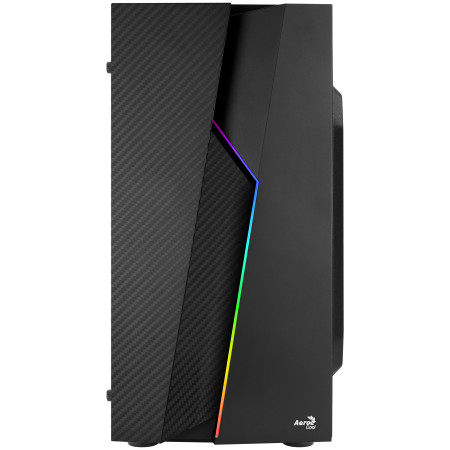 Aerocool Bolt Mini Mini Tower Juoda