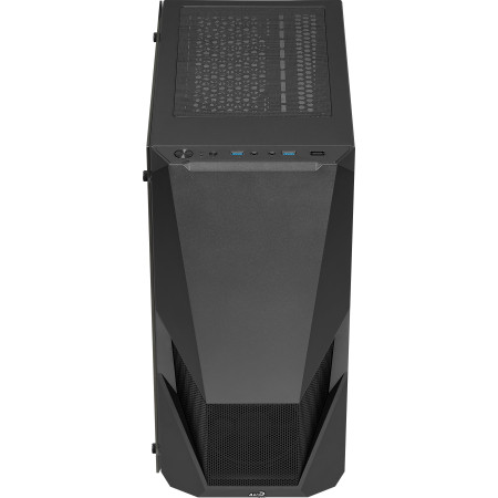 Aerocool Zauron Midi Tower - Juoda