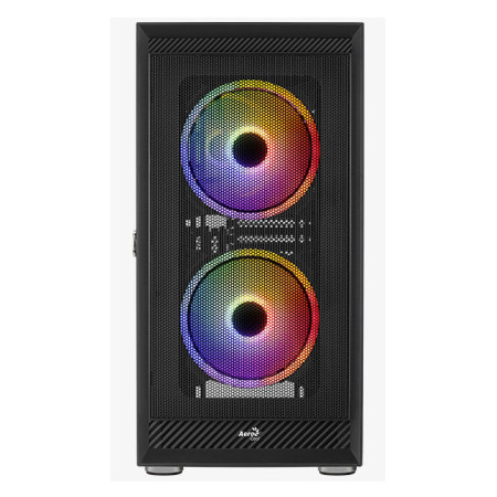 Aerocool Graphite-G-BK-v2 Midi Tower Juoda