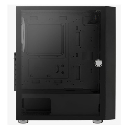 Aerocool Graphite-G-BK-v2 Midi Tower Juoda