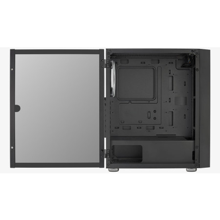 Aerocool Graphite-G-BK-v2 Midi Tower Juoda