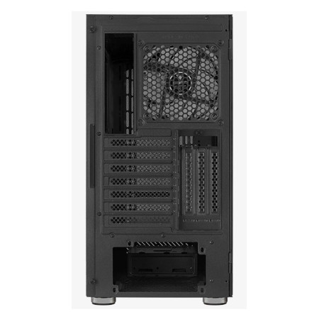 Aerocool Graphite-G-BK-v2 Midi Tower Juoda