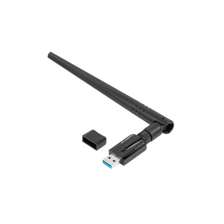 Lanberg Bevielė WiFi Karta USB 3.0 AC1200