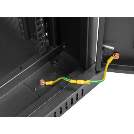 LANBERG 19" 27U 600X600 Rack Stovintis Šaldytuvas