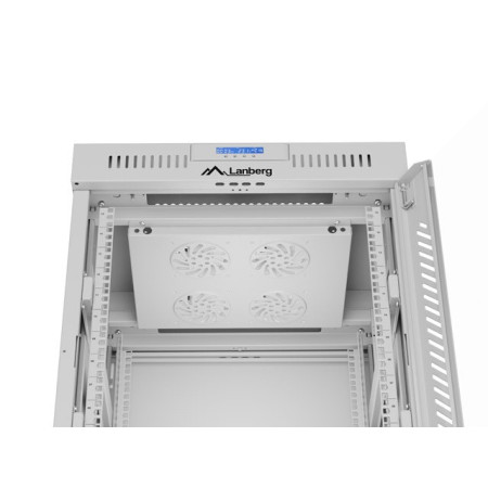 LANBERG 19" 15U 600x600 Rack Stovintis Šaldytuvas