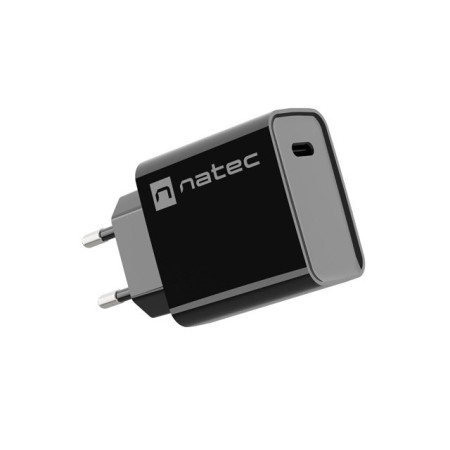 Natec Ribera 20W USB-C Įkroviklis - Juodas