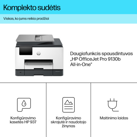 HP OfficeJet Pro Belaidis Spausdintuvas