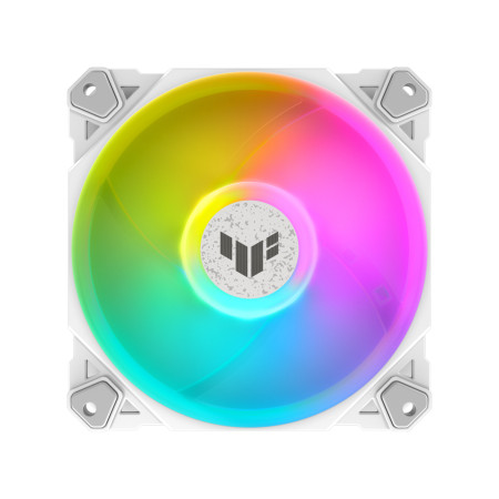 ASUS TUF GAMING TF120 ARGB WHITE EDITION 3in1 kompiuterio korpusui orinis aušintuvas