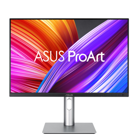 ASUS ProArt PA248CRV kompiuterio monitorius 61,2 cm (24.1") 1920 x 1200 pikseliai - juodas, sidabrinis