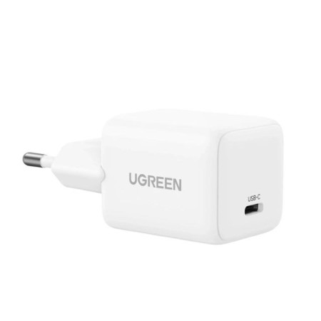 UGREEN Nexode N Series X513 30W GaN USB-C įkroviklis - baltas