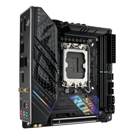 ASUS ROG STRIX B760-I GAMING WIFI pagrindinė plokštė LGA 1700 mini ITX