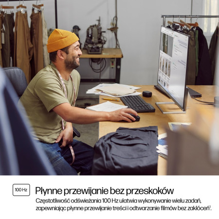 HP S5 532sf 31,5'' Full HD VA monitorius 100Hz