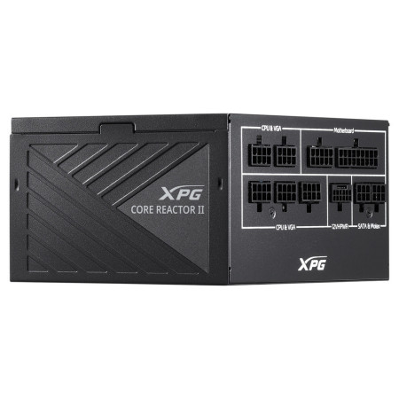 XPG COREREACTOR II 850W maitinimo blokas 20+4 pin ATX ATX Juoda