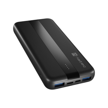 Natec Trevi Slim Q V2 10000 mAh PD USB-C 20W + USB-A 18W