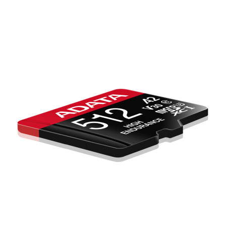 ADATA High Endurance 512 GB MicroSDXC kortelė