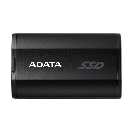 ADATA SD810 2 TB C tipo USB 3.2 Gen 2x2 Juoda