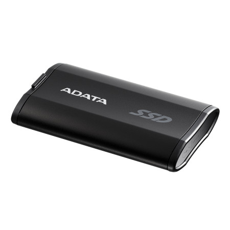 ADATA SD810 2 TB C tipo USB 3.2 Gen 2x2 Juoda