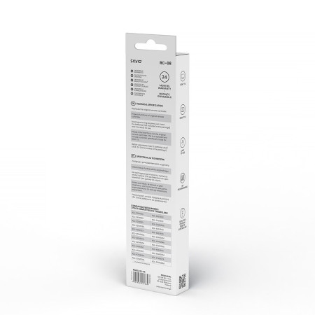 Savio RC-08 nuotolinio valdymo pultas TV Sony