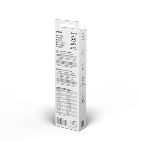 Savio RC-05 nuotolinio valdymo pultas TV LG