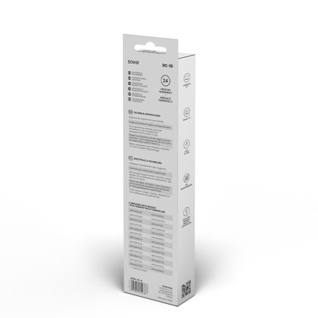 Savio RC-10 nuotolinio valdymo pultas TV Philips