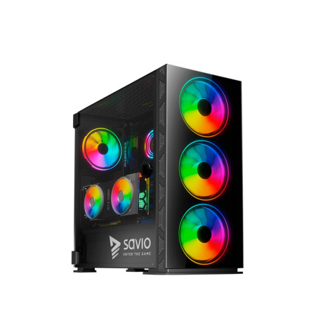 Savio Prime X1 ATX Mid-Tower korpusas
