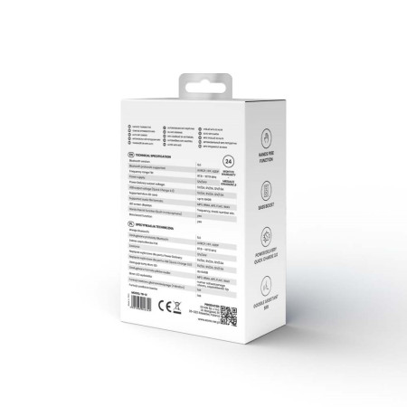 Savio FM TR-12 Bluetooth FM siųstuvas su PD įkrovikliu