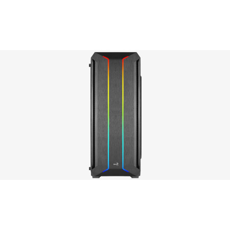 Aerocool Skyline ARGB Midi Tower korpusas, juodas