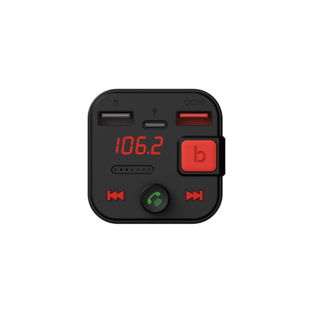 Savio TR-15 FM Transmiteris su Bluetooth