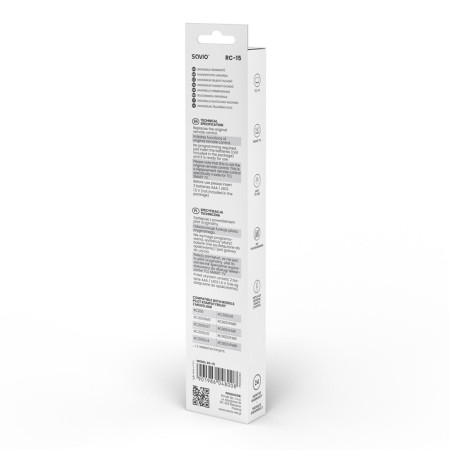 Savio RC-15 nuotolinio valdymo pultas TV TCL - Smart TV