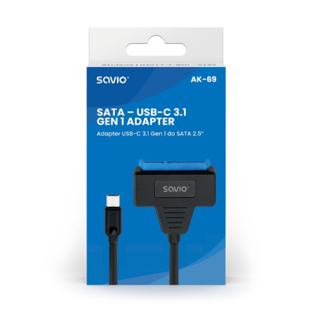 SAVIO AK-69 USB-C 3.1 Gen 1 adapteris