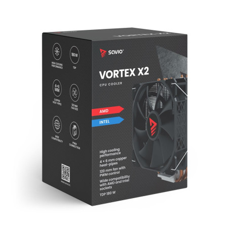 Savio Vortex X2 aušintuvas