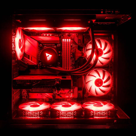 Savio Velox 240 mm ARGB aušinimo sistema