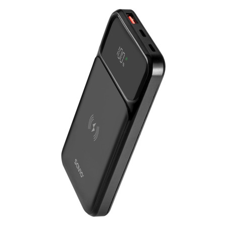 Savio BA-09 10000 mAh belaidis power bankas