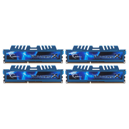 G.SKILL RipjawsX 32GB DDR3 1600MHz RAM