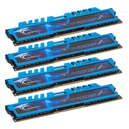G.SKILL RipjawsX 32GB DDR3 1600MHz RAM
