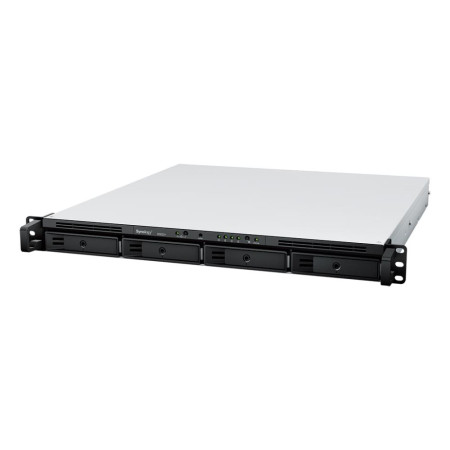 NAS Saugojimo Rack 4 Bay 1U (Be HDD) USB3 RS822RP+