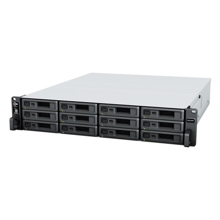 12-bay NAS saugojimo rack 2U RS2423RP+ Synology
