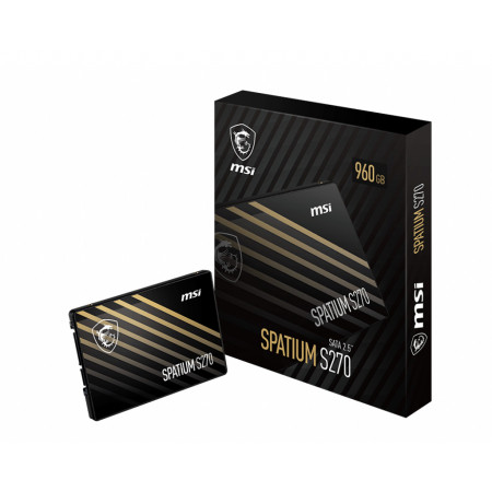 MSI Spatium S270 240GB SSD 2.5" SATA 3D NAND