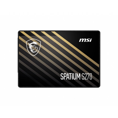 MSI Spatium S270 240GB SSD 2.5" SATA 3D NAND