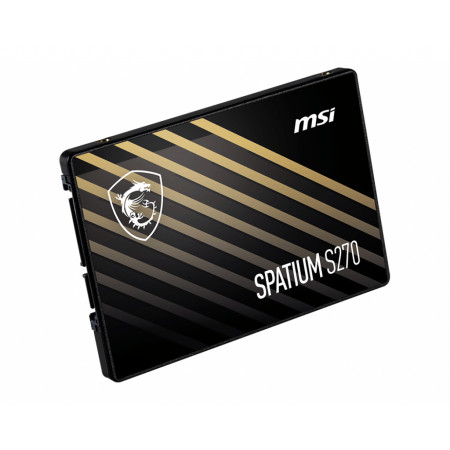 MSI Spatium S270 240GB SSD 2.5" SATA 3D NAND
