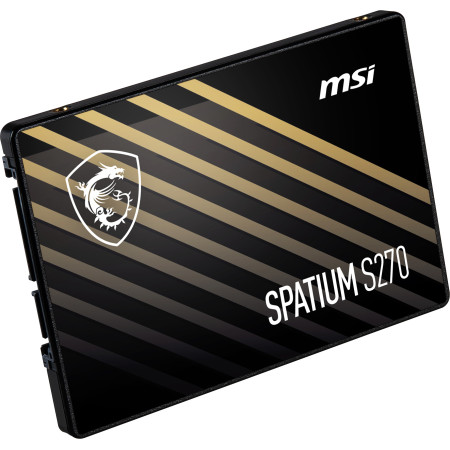 MSI Spatium S270 480GB SSD 2.5" SATA 3D NAND
