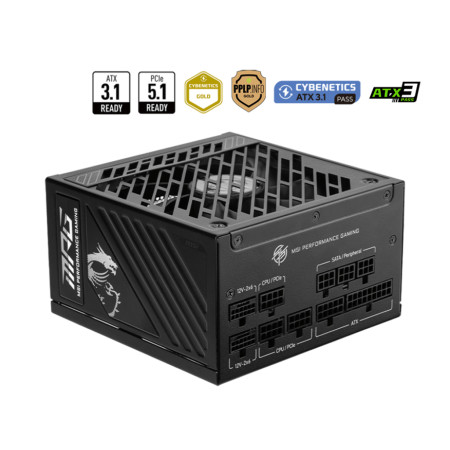 MSI MPG A1250GS 1250 W maitinimo blokas
