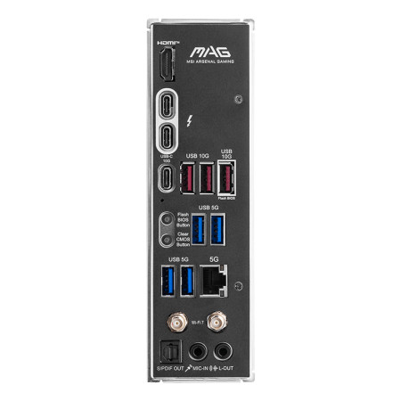 MSI MAG Z890 TOMAHAWK WIFI pagrindinė plokštė Intel Z890